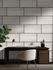 Panneau acoustique mural chêne blanc - 8 x 400 x 800 mm - BRICOUS