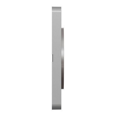 Plaque de finition 1 poste bois/ aluminium - Odace 2011 Touch SCHNEIDER ELECTRIC