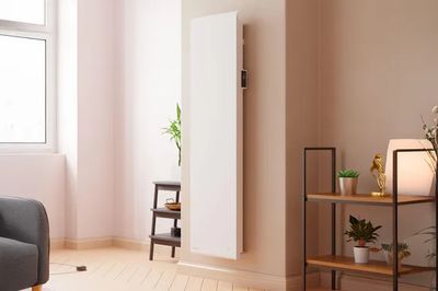 Radiateur à inertie sèche RADIASOFT II blanc vertical 1500W NOIROT