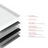 Panneau mural de douche 120x210 cm blanc DécoDesign Couleur - SCHULTE