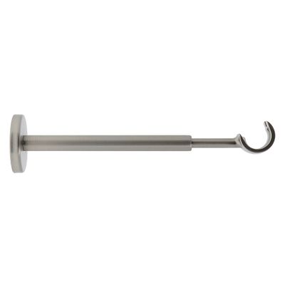 Support ouvert extensible en métal diam 20 mm Finition Chromé mat - MOBOIS
