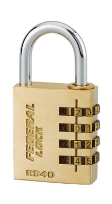 Cadenas à combinaison RB 40 mm THIRARD