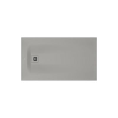 Receveur de douche 80x140 cm résine gris mat Econova - DURAVIT