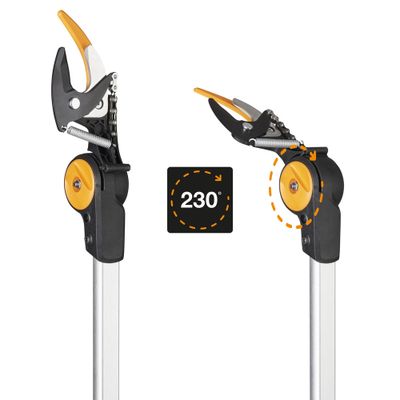 Coupe-branche multifonctions télescopique UPX86 PowerGearTMX FISKARS