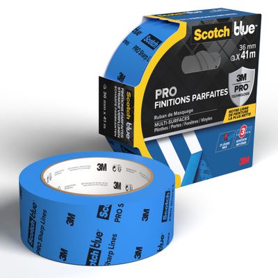 Ruban de masquage finitions parfaites 36 mm x 41 mm SCOTCH 