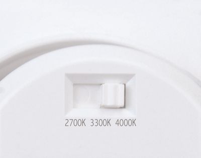 Spot LED encastrable dimmable orientable Blanc - Iris ARIC