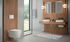WC suspendu sans bride G600 blanc mat GEBERIT