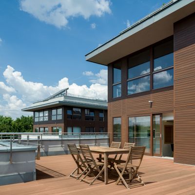 Lame de terrasse ipé - 21 x 145 x 2150 mm - HENRY TIMBER