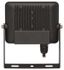 Projecteur extérieur LED Wink 2 noir IP65 3000 lumens blanc chaud - ARIC