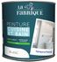 Peinture Cuisine & Bain Blanc satin 0,5 L - LA FABRIQUE