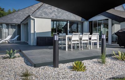 Clip de fixation pour profilé de finition X8 JOUPLAST