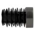 Embout déco fermium en métal diam 20 mm Finition Gun foncé par 2 - MOBOIS