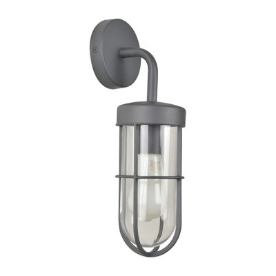 Applique extérieur E27 Comporta anthracite IP44 25W - COREP