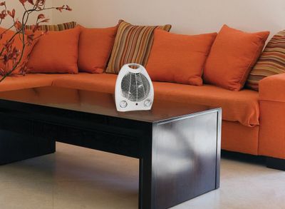 Radiateur soufflant électrique EKO 923200 1000/2000W blanc - DREXON