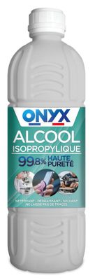 Alcool isopropylique 99,8% 1L ONYX