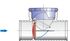 Clapet anti-retour PVC évacuation Ø32 - FITT