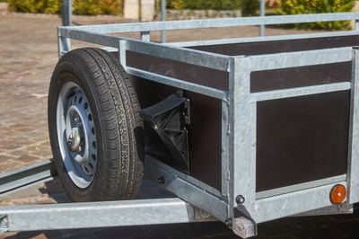 Cale de roue avec support MOTTEZ