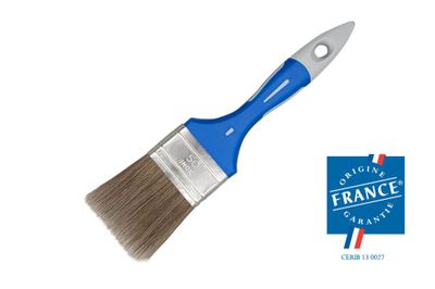 Pinceau plat bi-matière Spécial Lasure et traitement du bois largeur 50mm SAVY