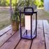 Lanterne extérieur rechargeable LED Saona IP54 150 lumens blanc chaud - TIBELEC