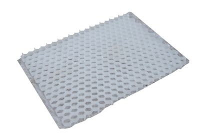 Plaque stabilisatrice pour gravier ALVEPLAC blanc 115 x 80 x 3 cm JOUPLAST TMP CONVERT