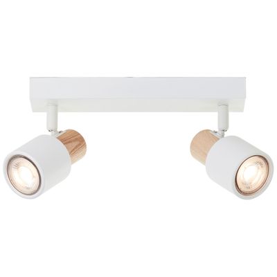 Réglette PINI GU10 2x10W blanc - BRILLIANT