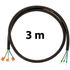 Câble d'alimentation pour appareil de cuisson 3G6 mm² 3 m - BATILEC