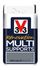 Peinture de rénovation multisupports finition satinée gris galet 75 ml V33
