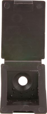 Taquet équerre simple brun 22 x 22 x 23 mm par 12 CIME