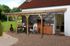 Pergola adossée -  671 Imprégné - 352 x 115 cm Livraison gratuite domicile - WEKA