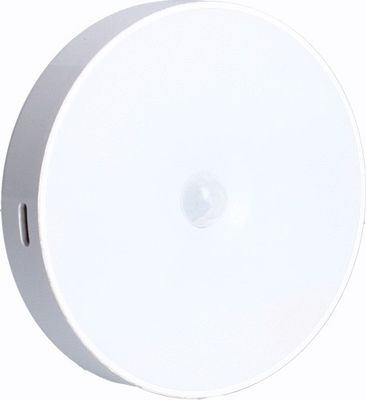 Applique rechargeable NOTO à détection de mouvements LED 50 lumens lumière du jour - ARLUX