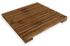 Dalle pin rainurée traitée autoclave brun - 44 x 500 x 500 mm - HENRY TIMBER