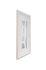Porte d'entrée Berlin pvc blanc poussant gauche 215 X 90 cm CLOSY