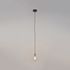 Monture suspension acier brossé E27 15W CUP - COREP