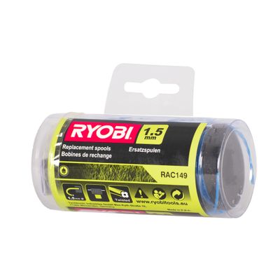 Bobines double fil pour coupe-bordure RLT3525 par 3 RYOBI