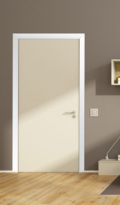 PROFILE PLAT PVC BLANC 50 X 2 MM  2,60 M CQFD