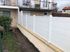 Lame multifonction PVC blanc L 2,40 m - 200 x 30 mm - MOREY