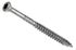 Vis terrasse inox A2 empreinte Torx 5 x 60 mm par 500 ATOUT PRO