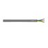 Câble électrique H05VV-F 3G1,5 mm² souple intérieur 50 m gris