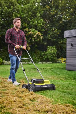 Scarificateur à batterie (non incluse) 36 V 35 cm Fusion RY18SFX35A-0 ONE+ -  RYOBI