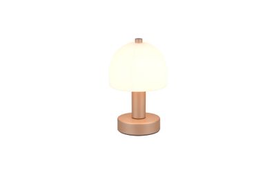 Lampe à poser E14 Glenn café 10W - TRIO