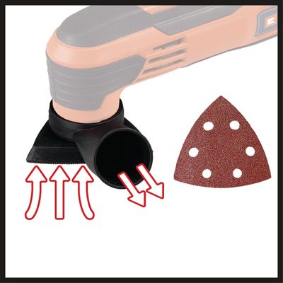 Outil multifonction TC-MG 250 CE - EINHELL