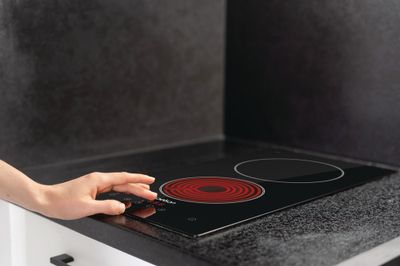 Plaque de cuisson vitrocéramique 2 zones Domino - APELSON