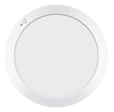 Spot LED encastrable ajustable grand diamètre extra-plat avec détecteur de mouvement crépusculaire - Universal ARIC