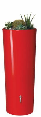 Récupérateur d'eau de pluie - Color - 350 litres rouge - GRAF