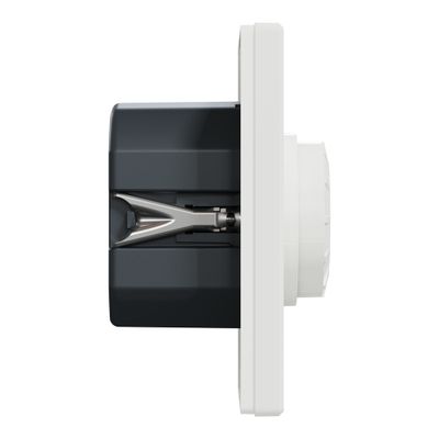 Variateur de lumière Asfora rotatif blanc - SCHNEIDER ELECTRIC