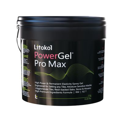 Colle Epoxy Powergel 5 kg - LITOKOL