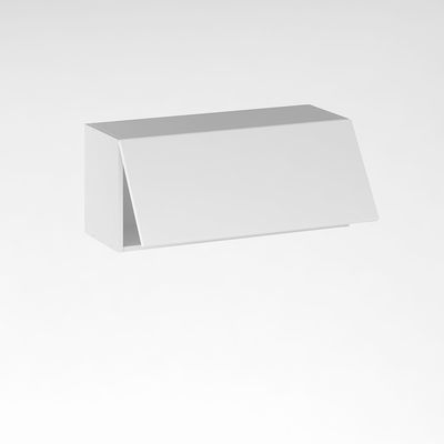 Porte transversale pour meuble haut de cuisine Lotus blanc mat 35 x 80 cm OFITRES