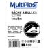 Film à bulles extra 1 m x 5 m - MULTIPLAST