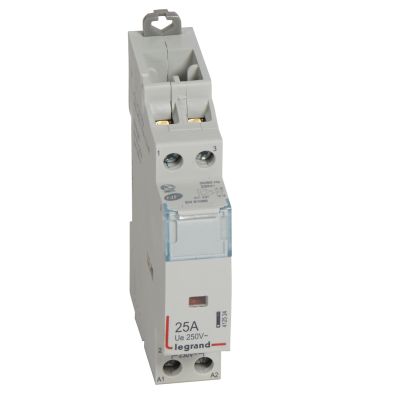 Contacteur de puissance 25A 230V bipolaire - LEGRAND