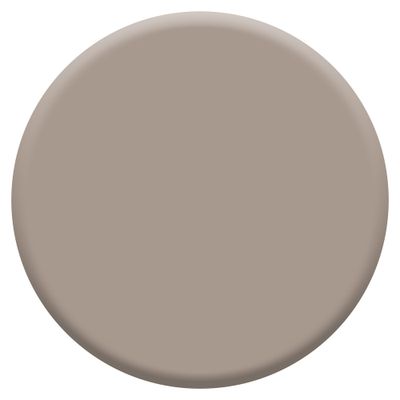 Peinture Crème de Couleur Cuisine et Bain Satin Taupe 0,75L